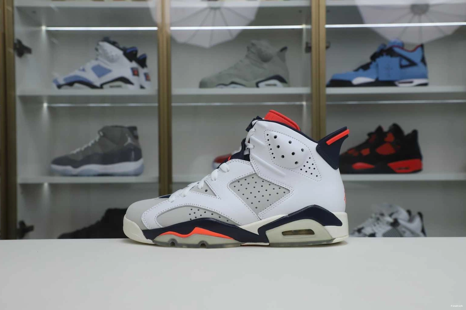 6 JORDAN RETRO 'TINKER' AIR 0814